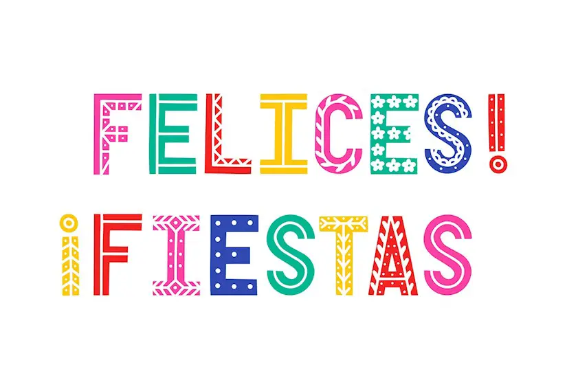 fiesta font mexico