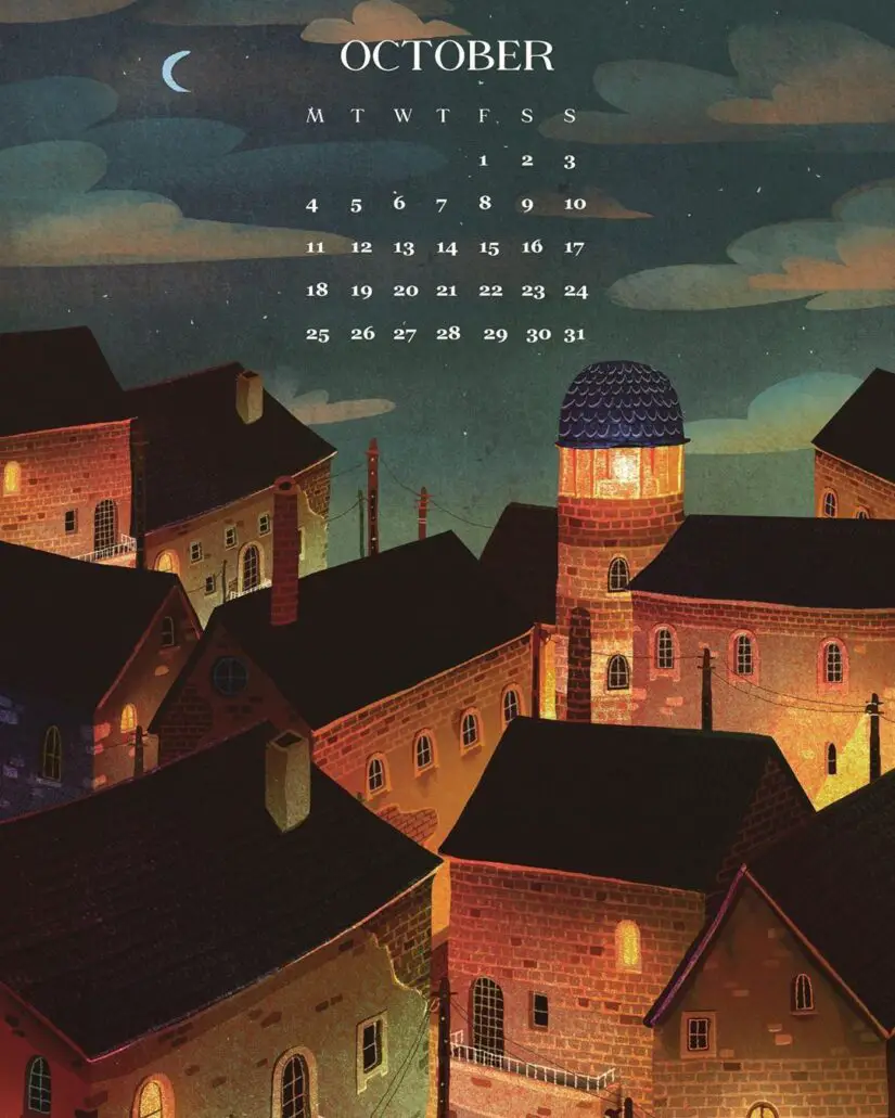 francisco fonseca on instagram october 2021 calendar 2021 now available illustration