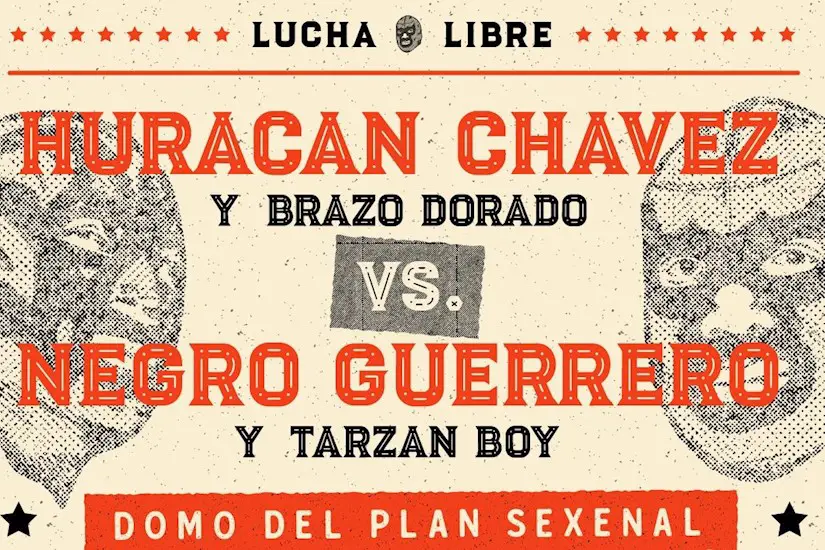 luchador serif display typeface