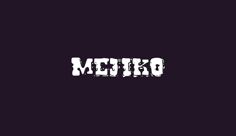 mejiko font