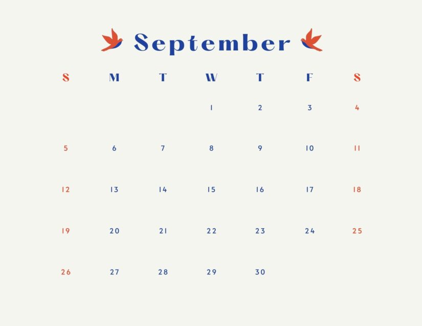 nice canva september 2021 calendar