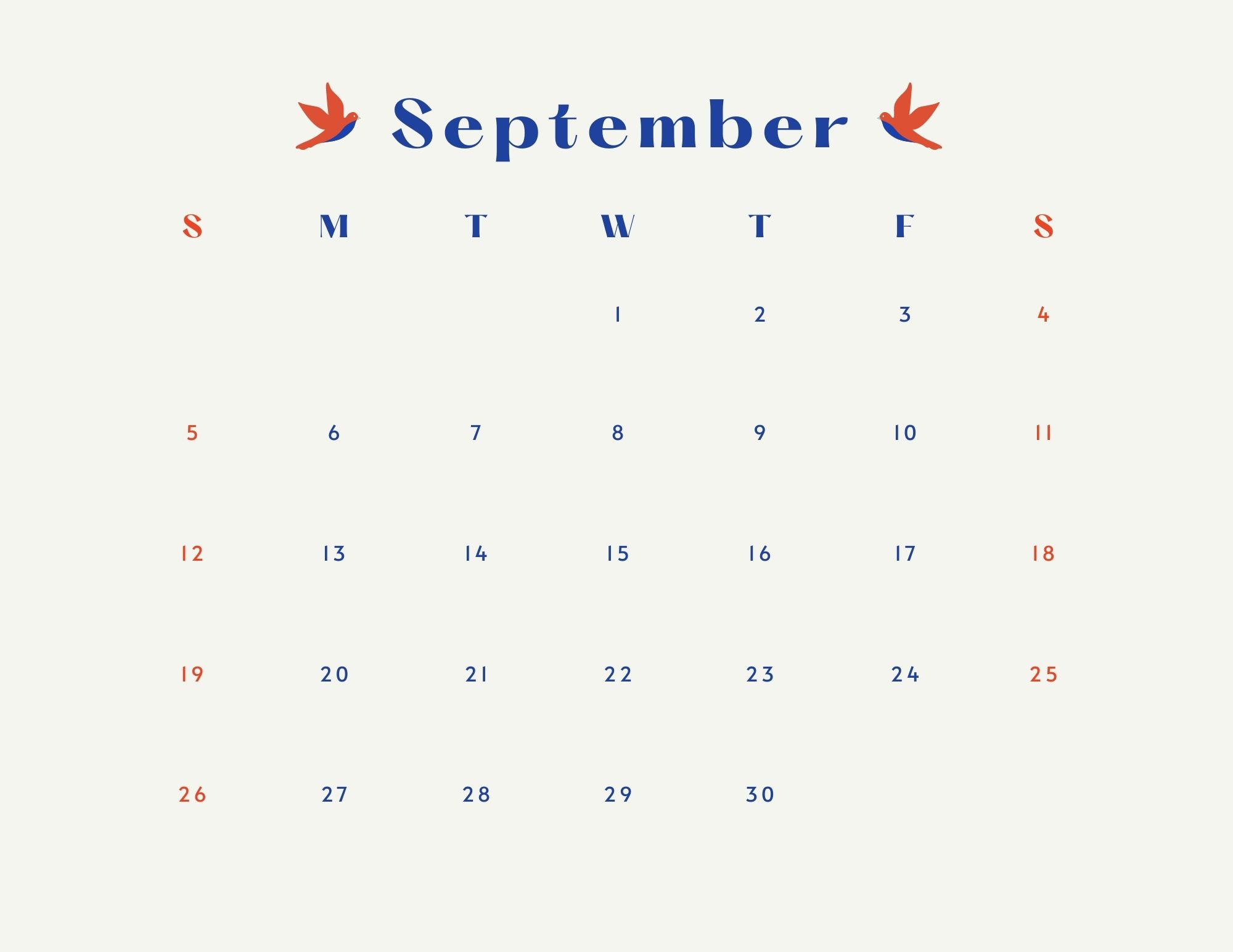 September Calendar 2022 Imom Printable Calendar 2022