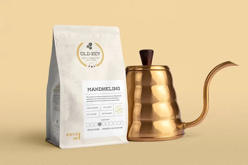 old zey coffee bag special duo
