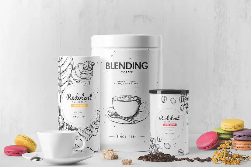 packaging mockup by mockupcloud