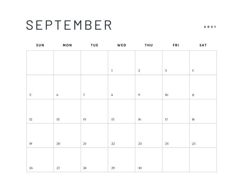 september 2021