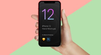 11 Hand Mockups iPhone 12 Pro normal