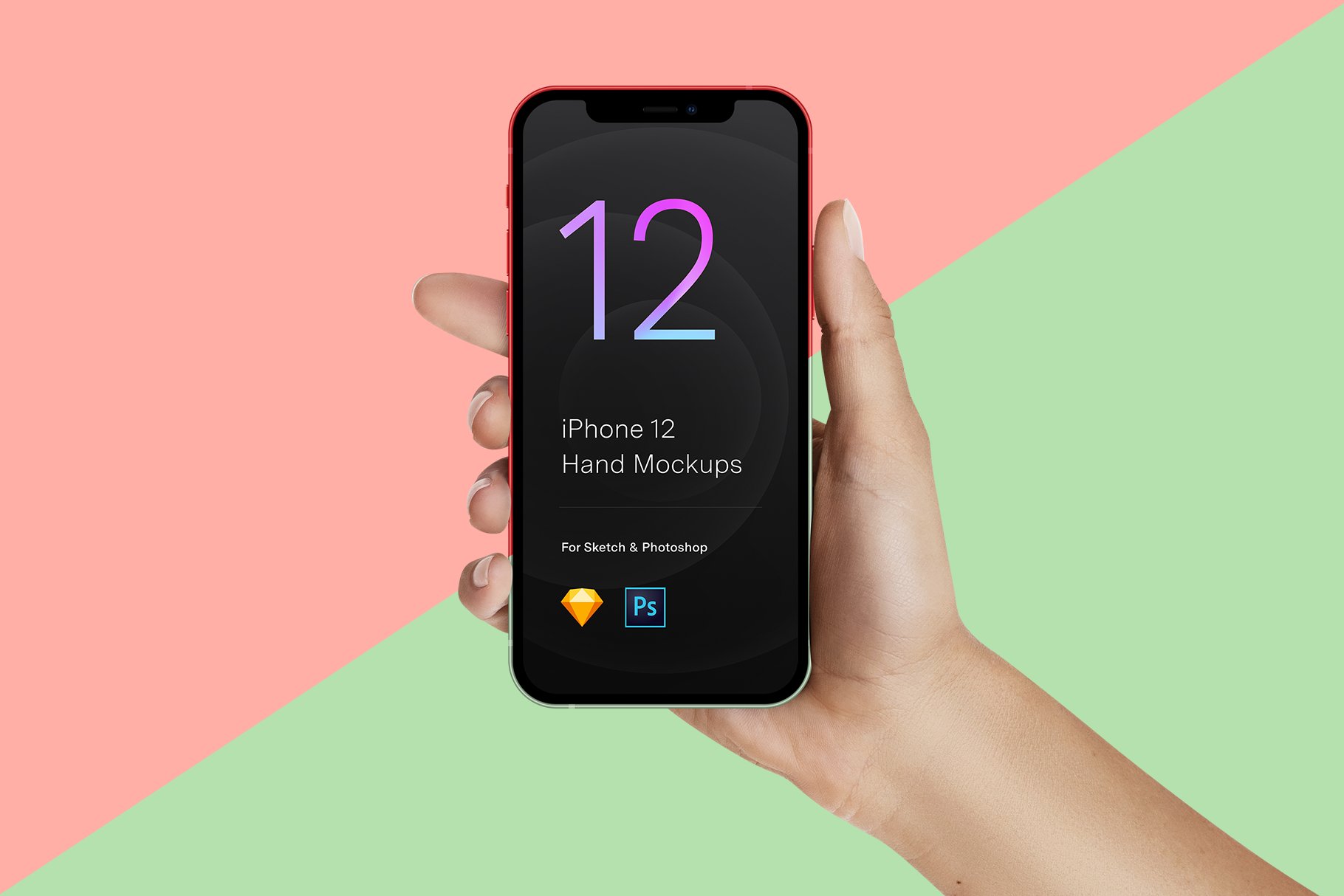 24 Best Iphone 12 Mockups Free And Premium Onedesblog