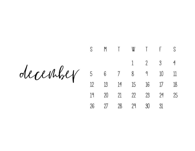 2021 calendar printable free template