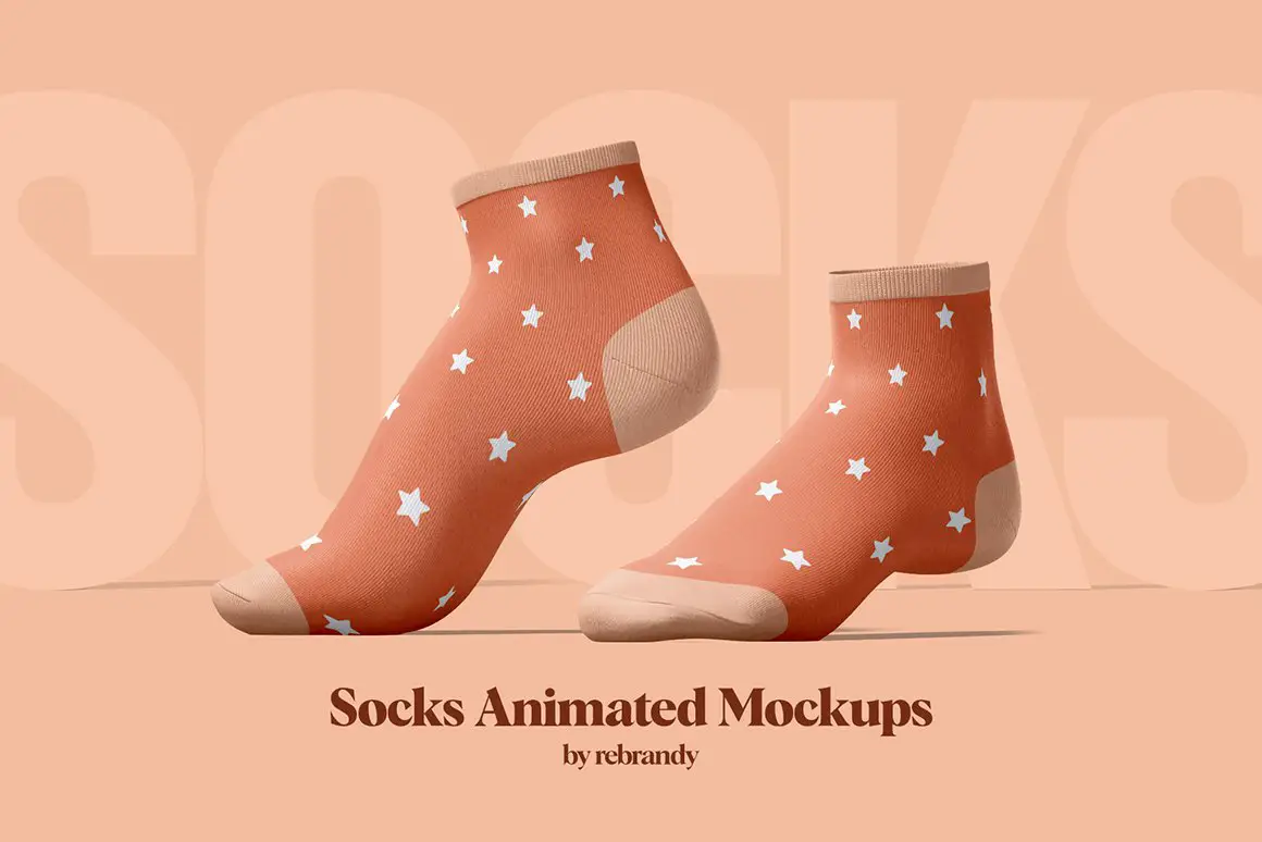 Socks Animated Mockups
