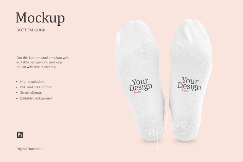 Download 23 Nice Socks Mockups Both Free Premium Onedesblog