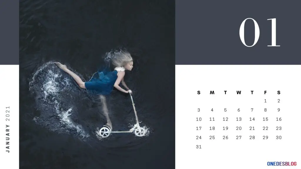 How to Create a Printable Calendar in Canva Onedesblog