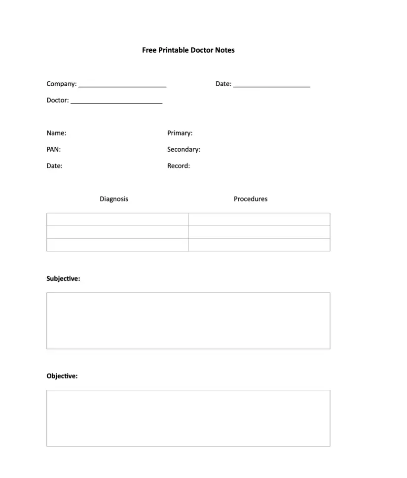 23 Free Fake Doctors Note Templates to Download - Onedesblog With Medical Office Note Template