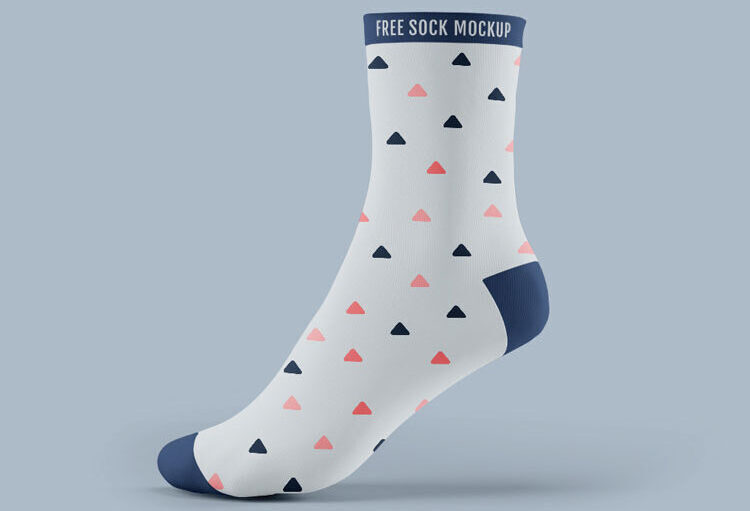 Download 23 Nice Socks Mockups Both Free Premium Onedesblog