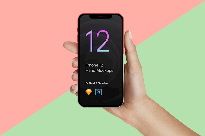 hand mockups iphone 12 pro normal