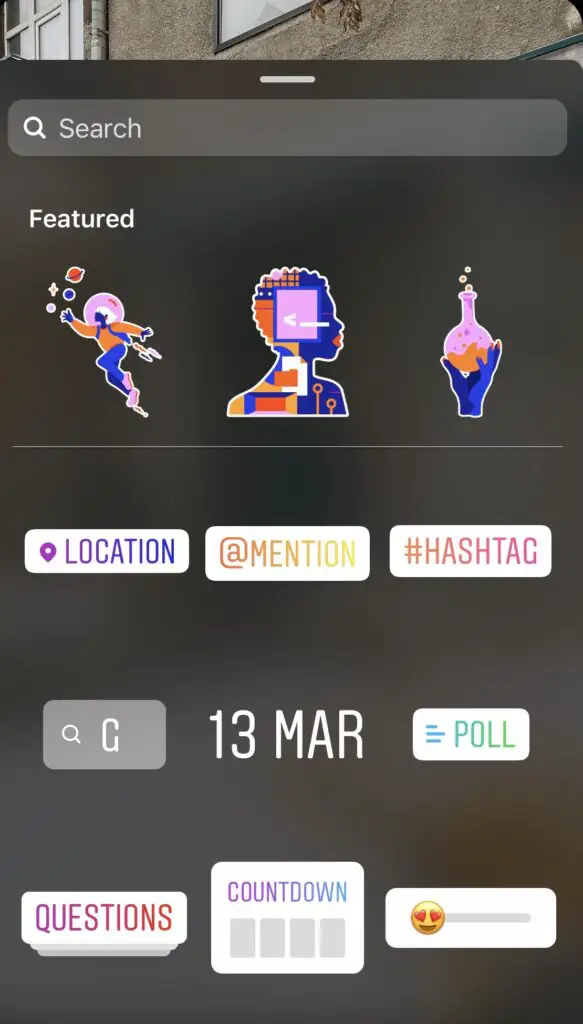 instagram poll how to create 2 1