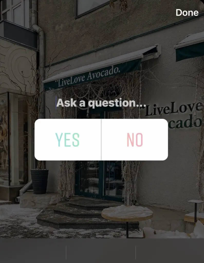 instagram poll how to create 3