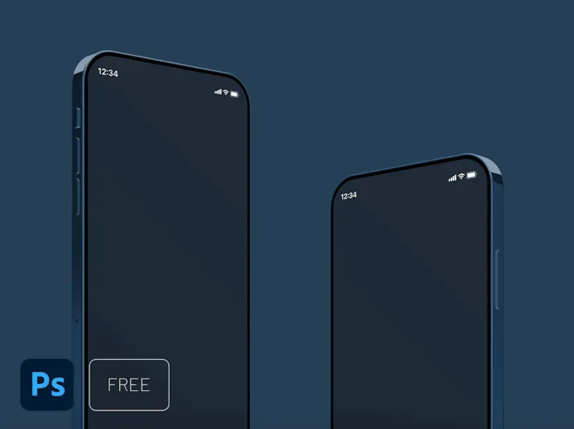 iphone 12 mockup free to download