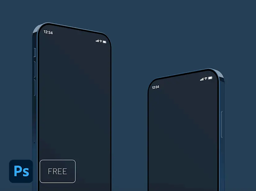 Download 24 Best Iphone 12 Mockups Free And Premium Onedesblog