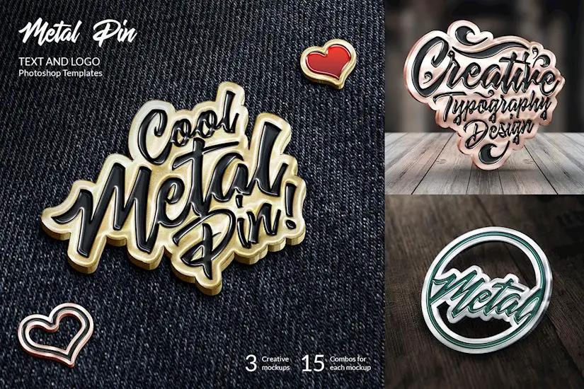 Download 39 Best Free Premium Enamel Pin Mockups Updated Onedesblog