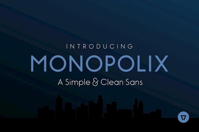 monopolix a simple clean sans