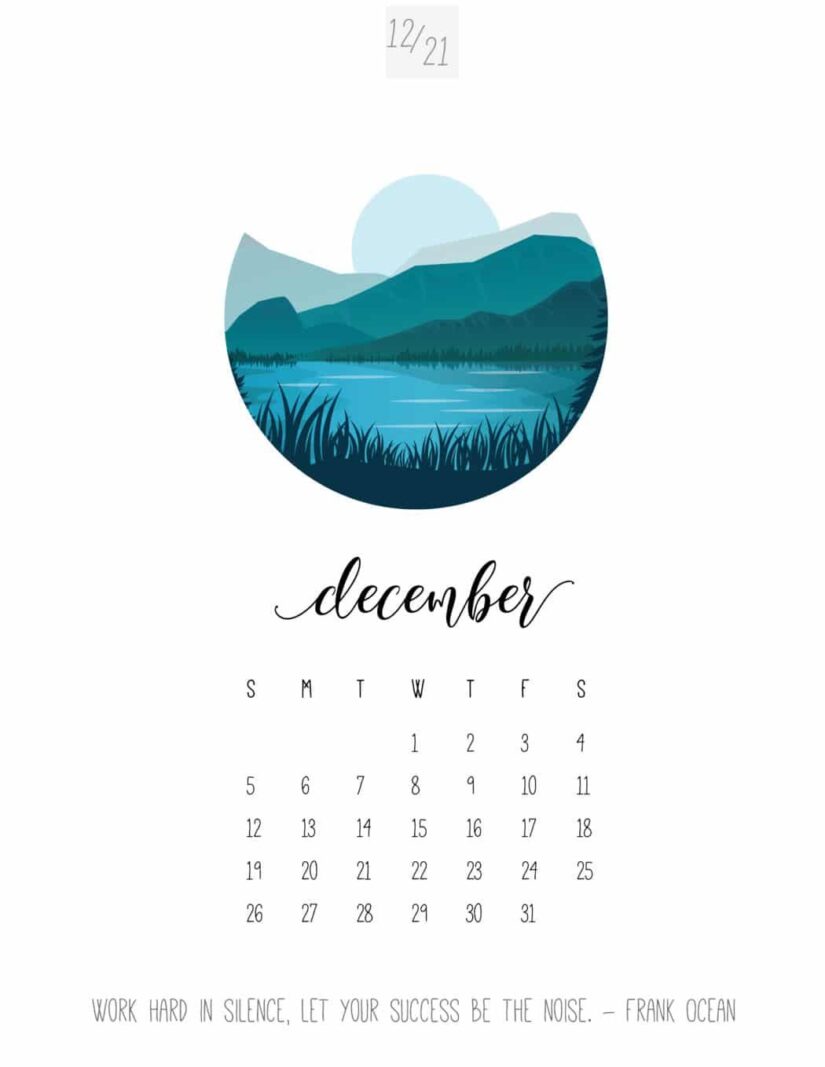 scenic 2021 calendar printable free download world of printables