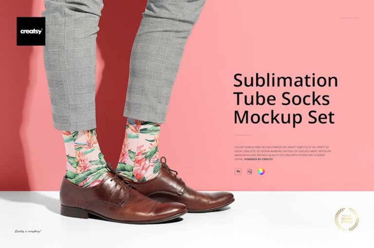 Download 23 Nice Socks Mockups (Both Free & Premium) - Onedesblog