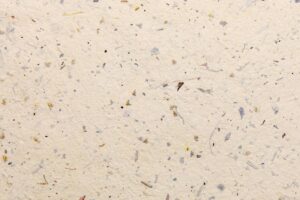 Paper With Flower Petals Texture