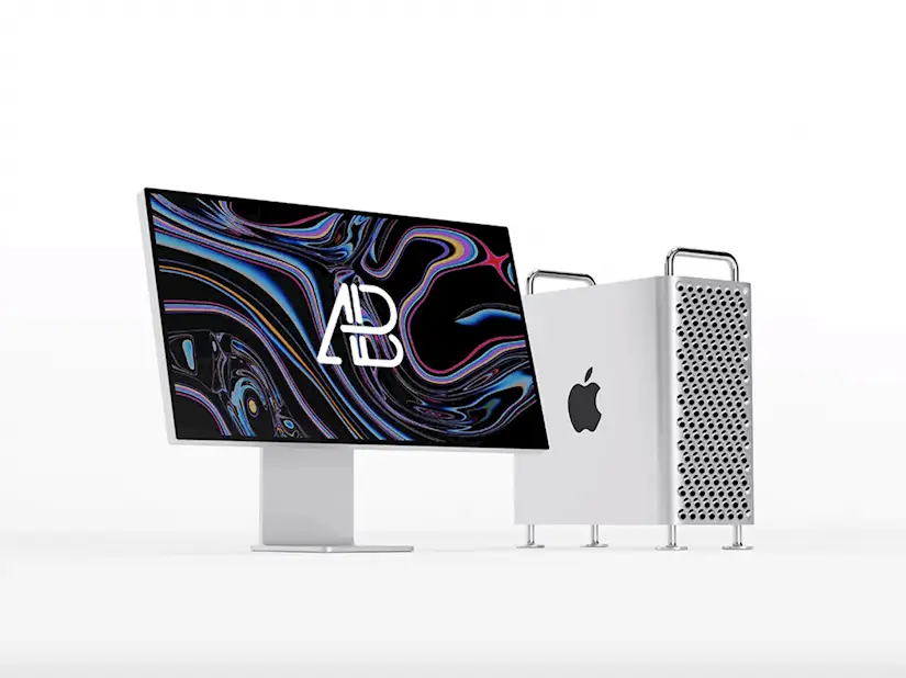 2019 mac pro mockup