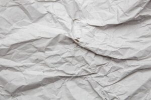 Creased And Torn Paper Texture