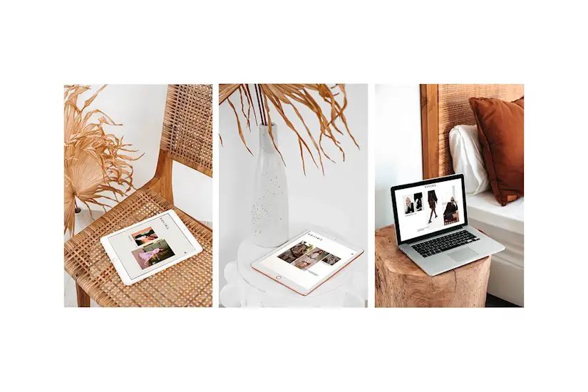 boho photo mockup bundle