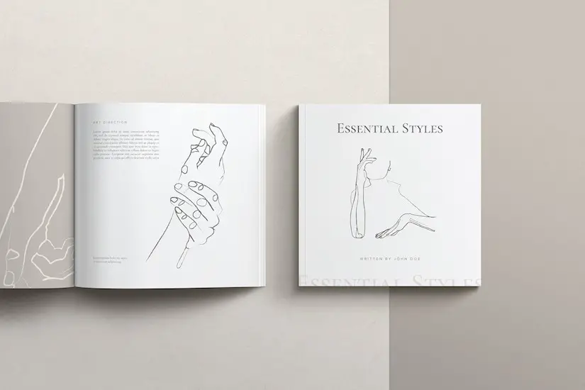 essential magazine mockup kit