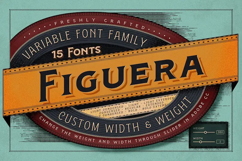 figuera variable fonts