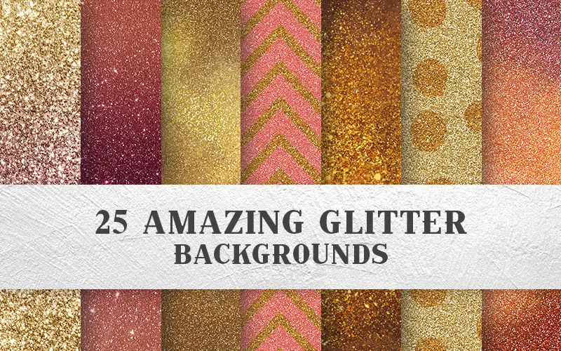 christmas glitter background