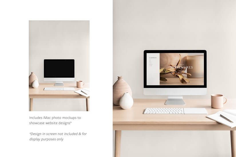 imac mockup demo carmen