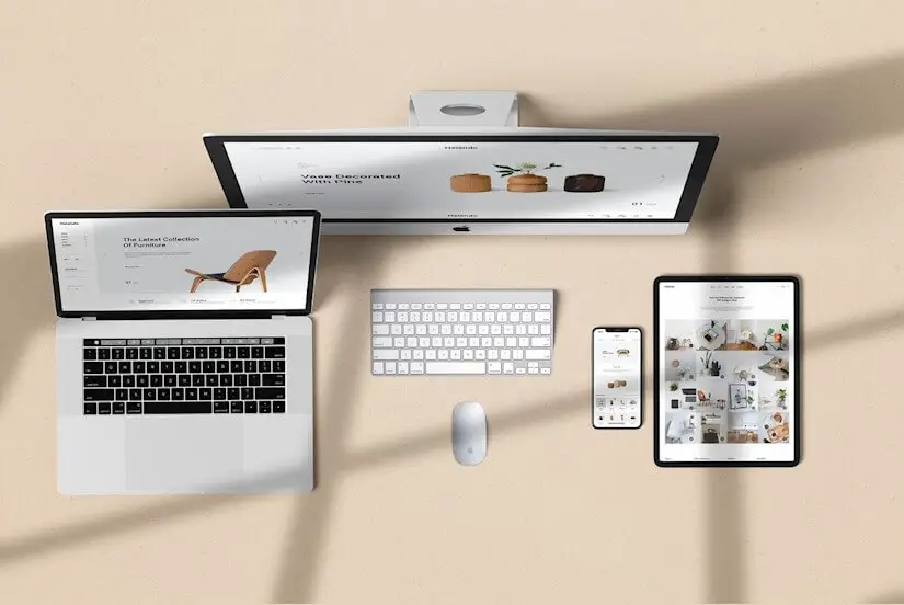 multi device mockup scenes creator