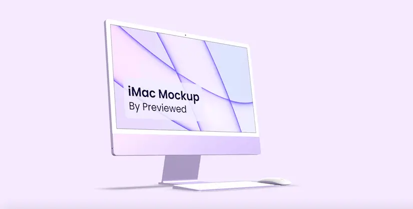 previewed imac mockup creator