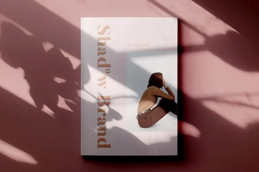 shadow brand magazine mockups
