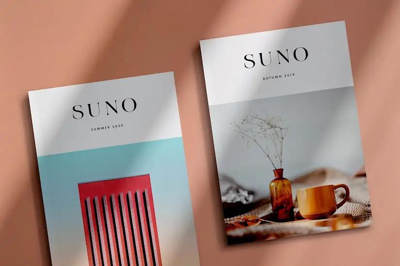 suno magazine mockup kit