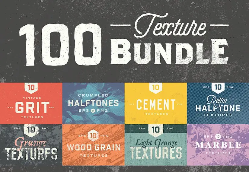 100 texture bundle