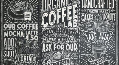 13 15 fonts coffee lab collection