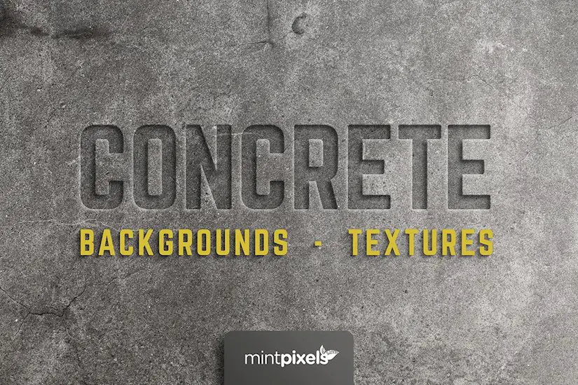 30 concrete textures backgrounds
