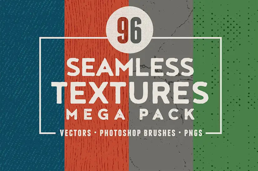 96 seamless textures mega pack