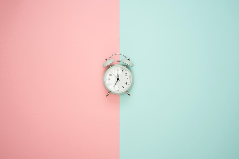 clock time wallpaper