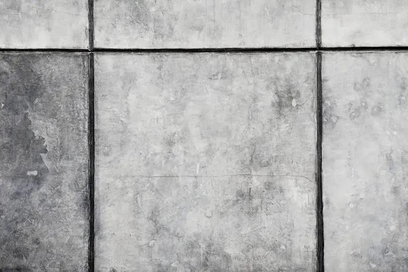 concrete tiled pavement background
