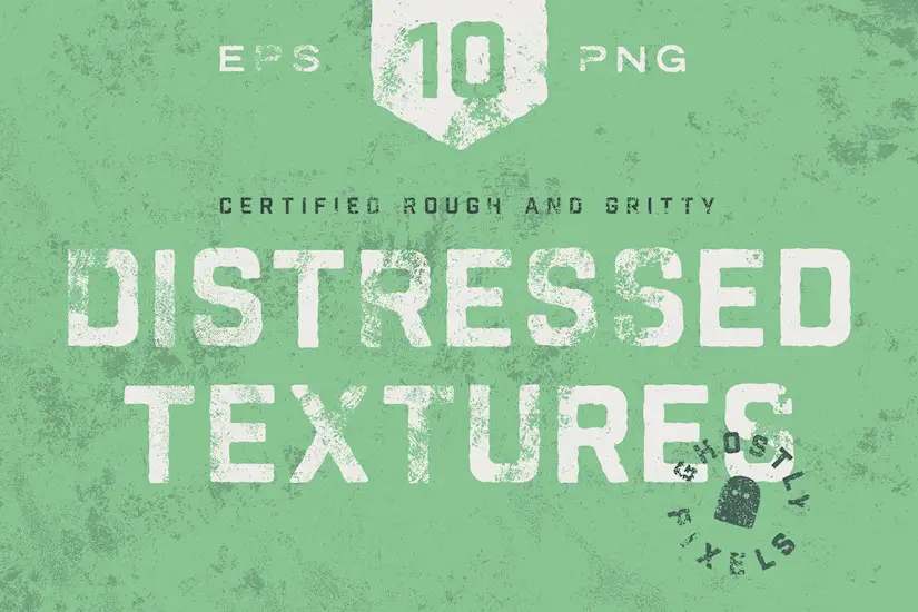 distressed textures