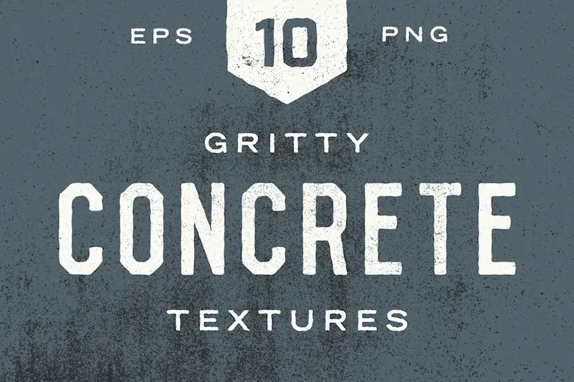 gritty concrete textures wall