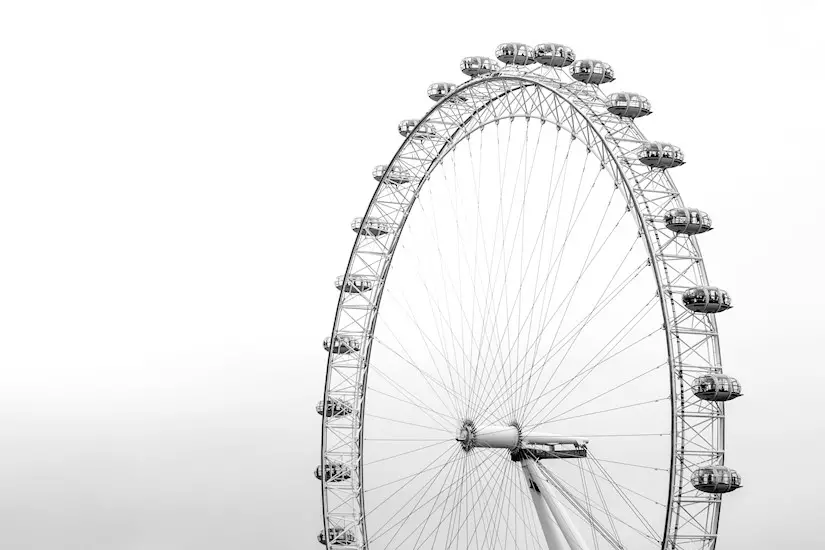 london eye wallpaper