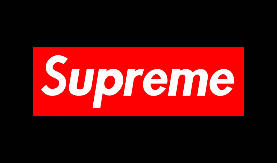 make any text look like supreme box logo