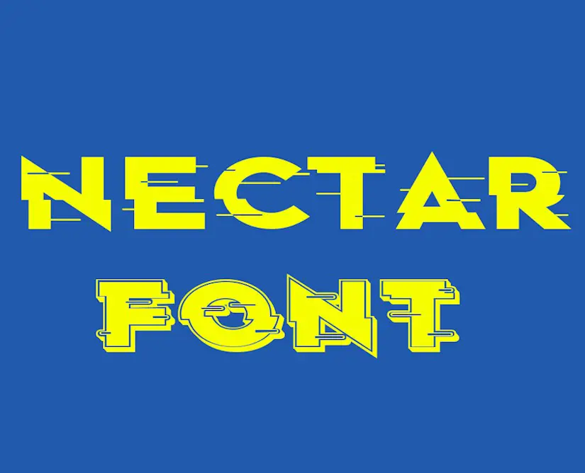 nectar font