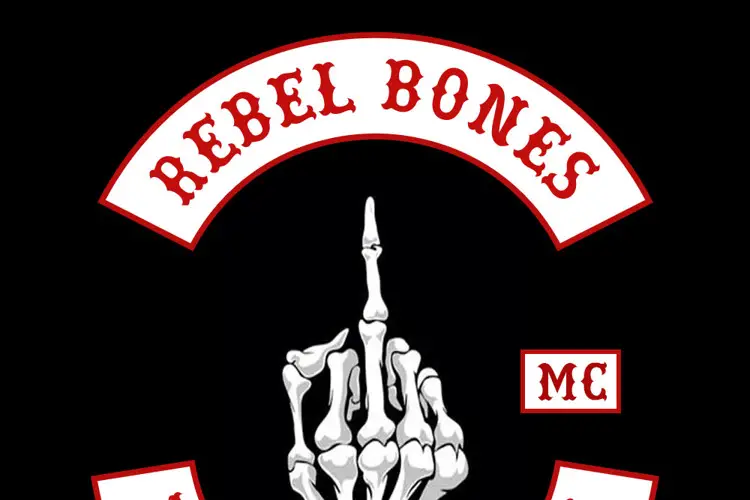 rebel bones bold font